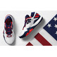 Adidas Crazylight Boost Low 2016 James Harden "Rio 2016" (white/scarlet/navy)