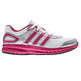 Adidas Duramo 6 K Niña (Blanco/Rosa/Plata)