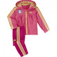 Adidas Chándal Niña Disney Monsters University (Rosa/Amarillo)