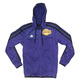 Chaqueta Adidas Angeles Lakers (purpura/negro/amarillo)