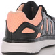 Adidas Duramo 6 W Mujer (negro/coral)