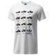 Adidas Originals Camiseta Boot History (Blanco)