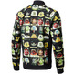 Adidas Original Chaqueta Allover Print TT (negro)