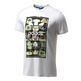 Adidas Originals Camiseta Tongue Lab (Blanco)