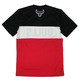 Adidas Camiseta NBA Bulls Winter Hoops (negro/blanco/rojo)