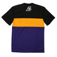 Adidas Camiseta NBA Lakers Winter Hoops (negro/amarillo/purpura)