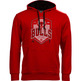 Adidas Sudadera Graphics Team Chicago Bulls (rojo/blanco/negro)