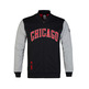 Adidas Chaqueta NBA Washed Chicago Bulls (negro/gris/rojo)