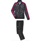 Adidas Chandal JG Style Firebird  (negro/rosa)