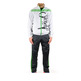 Adidas Chándal TS Street OC (blanco/negro/verde)