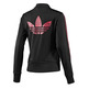 Adidas Supergirls Leopard Track Top Allover (negro/rosa)