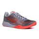 Kobe Mentality II "Bright Gray" (004/wolf grey/bright crimson)