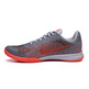 Kobe Mentality II "Bright Gray" (004/wolf grey/bright crimson)