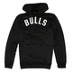 Adidas Sudadera Niño NBA Chicago Bulls Fan Winter FZ (negro/rojo)