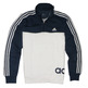 Adidas Sudadera Essetial Liner 3 striper (blanco/denim)