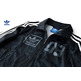 Adidas Original Chaqueta 3Foil Track Top Street (negro)