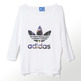 Adidas Originals Camiseta Mujer Tokio Print Trefoil (blanco)