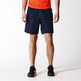 Adidas Short Hombre Base (marino/bright red)