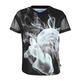 Adidas Originals Camiseta White Smoke Rita Ora (negro/blanco)