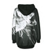 Adidas Originals Sudadera White Smoke Rita Ora (negro/blanco)