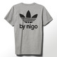 Adidas Originals Camiseta Superstar New York City By Nigo (gris)