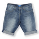 Adidas Originals Short 25 Denim By Nigo (azul indigo)