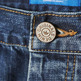 Adidas Originals Short 25 Denim By Nigo (azul indigo)