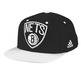 Adidas NBA Gorra Brooklyn Nets (negro/blanco)