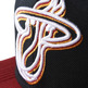 Adidas NBA Gorra Miami Heat (negro/granate/blanco)