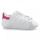 Adidas Originals Stan Smith Crib (White/Bold Pink)