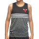 Adidas NBA Camiseta Niño Chicago Bulls Winter Hoops (negro/gris/rojo)