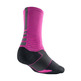 Calcetines Nike Hyper Elite Basket Crew (600/rosa/negro/gris)