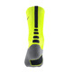 Calcetines Nike Hyper Elite Basket Crew (700/lima/gris/negro)