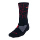 Calcetines Basket LeBron Hyperelite Crew (065/negro/rojo)