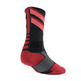 Calcetines Nike Hyper Elite Chase Crew (068/negro/rojo/hotiva)