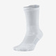 Nike Calcetines Elite Versatility Crew (101/blanco/gris)