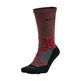 Calcetines Nike Hyper Elite Triple Crossover High Quarter Crew (010/rojo/negro/rojo)