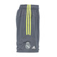 Adidas Short Real Madrid Baloncesto 2015-2016 (gris onix/amarillo solar)