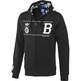 Adidas  Chaqueta Capucha Brooklyn Nets (negro/blanco)