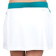 Adidas Falda Padel W Response Skort (blanco/verde menta)