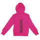 Adidas Sudadera Niña Young Girl B FZ H (rosa ultra/negro )