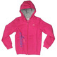 Adidas Sudadera Young Girl Full Zip (rosado brillante)