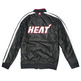 Adidas Chaqueta On-Court Miami Heat (negro/blanco)