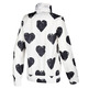 Adidas Chaqueta Mujer Heart Graphic WB (blanca/negro)