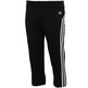 Adidas Pantalón Y Girl Clima Core 3/4 Tight (negro/blanco)