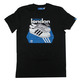 Adidas Camiseta Graphic London (negro)