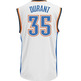 Adidas Camiseta Réplica Kevin Durant (blanca)