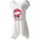 Adidas Lip Graphic Tee (blanco)