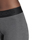 Adidas Alphaskin Sport Long Tight Heather