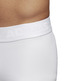 Adidas Alphaskin Sport Tights 3/4 (white)